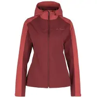 Vaude - Women's Itri Hoody Jacket - Softshelljacke Gr 36 rot
