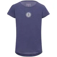 TROLLKIDS Mädchen Girls Preikestolen T-Shirt - 176 - violet blue