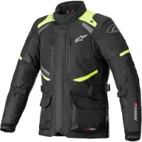 Alpinestars 3207521-155-2XL, Männlich, Schwarz, Gelb, XXL