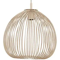Light & Living Cremefarbene Pendelleuchte Rilana Ø 34cm