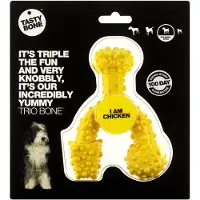 Tastybone Tasty Bone Trio Hundefutter Mit Huhn