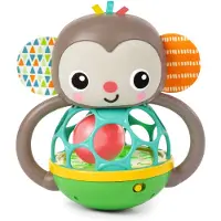 Bright Starts Grab N’ Shake Monkey Rassel