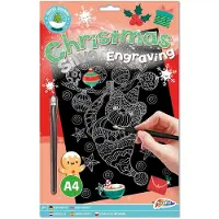 Creative Craft Lab Kreative Handwerksgruppe Weihnachten Kratzkunst A4