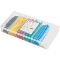 Lanberg ORG01-ST100MC, Schwarz, Blau, Grün, Rot, Gelb, 100 Stück(e)