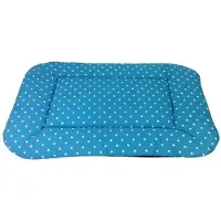 Nayeco Black Hundebett Schwarz 85 x 60 cm