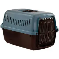 Nayeco Eco Line Haustiertransportbox Sortiert 36x26x25 Cm Blau Blau One Size