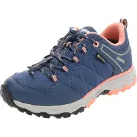 Meindl Ontario Junior GTX Mädchen Wanderschuhe Trekkingschuhe jeans/lachs 29 blau