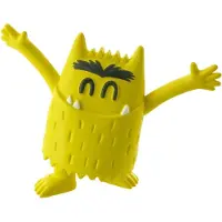 Comansi Die Freude Des Farbenmonsters Gelb Gelb One Size
