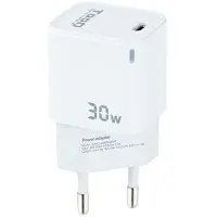 TooQ Wand-Ladegerät TQWC-GANPD30WT/ 1xUSB Typ-C/ 30W