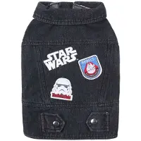 Cerdá Group Star Wars Hundejacke Blau XS Blau XS