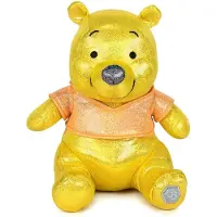 Sambro Winnie Puuh 30 cm Kuscheltier 100 Jahre Disney Glitter & Sound Plüschtier