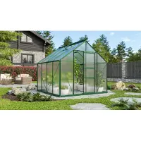 E.P.H. Schmidt Vitavia Gewächshaus Merkur 6700 HKP 4mm, grün, 261304