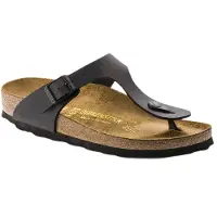 Birkenstock Sandalen - Gizeh - Schwarz - - 35 - Sandalen