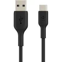 Belkin BOOST CHARGE USB-C/USB-A Kabel, PVC, 1m, schwarz