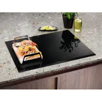Electrolux EIV734, Schwarz, Integriert, 70 cm, Zonen-Induktionskochfeld, 4 Zone(n), 4 Zone(n)