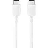 Samsung USB-C-zu-USB-C-Kabel 25 W 1,8 m Kunststoff Weiß Datenkabel