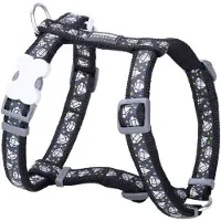 Red Dingo Gurtzeug RD 15 mm x 36-54 cm - Diamantschwarz