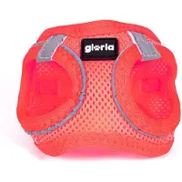 Gloria Hundegeschirr Trek Star 27-28 cm 31-34,6 cm Rosa XS