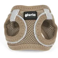 Gloria Hundegeschirr 28-28,6 cm Beige XXS 24-26 cm