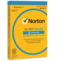 Norton Security Deluxe | 3 Geräte | inklusive Antivirus | immer die neuesten Updates