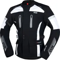 IXS Tour Jacke Pacora-ST schwarz-weiss 4XL