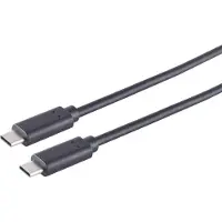 S-Impuls USB-C Verbindungskabel, 3.2 Gen 2x2, weiß, 0,25 m