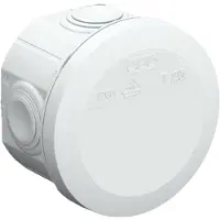 Obo Bettermann Bettermann 2007312 Forgreningsdåse (Ø x T) 80 mm x 51 mm 1 stk