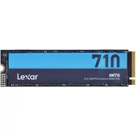 Lexar NM710, 500 GB, M.2, 5000 MB/s