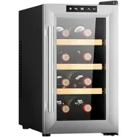 Cecotec Weinkühlschranke Bolero GrandSommelier 830 CoolWood