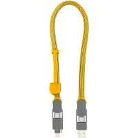 Rolling Square inCharge XL 30cm gelb