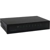 Société CUC Dexlan 891008, Unmanaged, Gigabit Ethernet (10/100/1000), Vollduplex