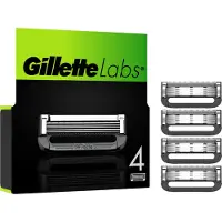 Gillette Labs Systemklingen 4er Nassrasierer Rasierer Klinge