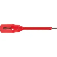 Ks Tools 1/2" Isolierte Bit-Stecknuss Innensechskant, 6mm,267mm lang