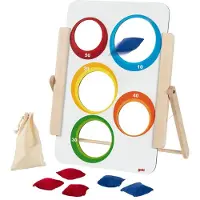 Sonstige Verlage Zielwurfspiel für Klein und Groß, beidseitig bespielbar