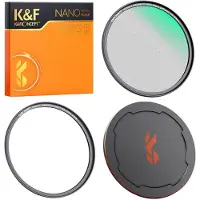K&F Concept Magnetic 1/4 Black Mist Filter Nano X 67mm