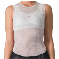 Castelli - Women's Pro Mesh Sleeveless - Radunterhemd Gr S grau