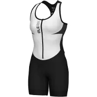 ALÉ - Women's Color Block Sleeveless Unitard - Radeinteiler Gr XS schwarz