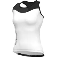ALÉ - Women's Color Block Tank Top - Rad Singlet Gr XXL weiß