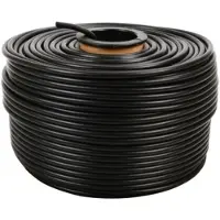 ACT Cat6a, 305m, 305 m, Cat6a, U/UTP (UTP), Schwarz