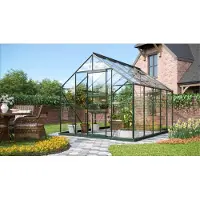 E.P.H. Schmidt Vitavia Gewächshaus Merkur 8300 ESG, grün, 261325