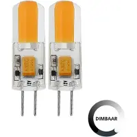 Eglo LED-Lampe G4 1,8W, warmweiß im 2er Pack