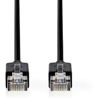 Nedis CCBW85210AT100 CAT6-Netzwerkkabel RJ45 Stecker beidseitig 10 m Anthrazit