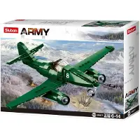 Sluban M38-B0977 - Deutscher Düsenjäger