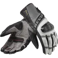 REV'IT! REV’IT! Dominator 3 GTX Hellgrau Anthrazit Handschuhe Größe XYL