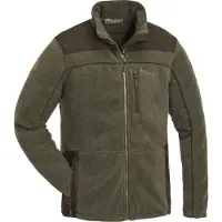 Pinewood - Prestwick Exklusive Fleece Jacke - Fleecejacke Gr XL braun