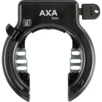 Axa Solid – Ringschloss – Schwarz (Werkstattverpackung)
