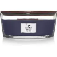 Woodwick Hinoki Dahlia Duftkerze mit holzdocht (hearthwick) 453,3 g