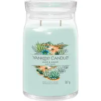 Yankee candle Duftkerze Signature Glas groß Aloe & Agave 0,567 kg
