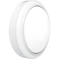 Philips Wandhalterung, Oberfläche, Rund, 1 Glühbirne(n), 4000 K, IP65, Weiß