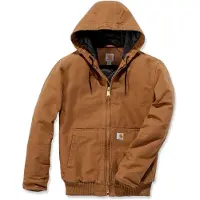 Carhartt - Duck Active Jacket - Freizeitjacke Gr XXL braun